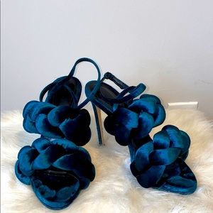 Marco de Vincenzo Braided Sandal